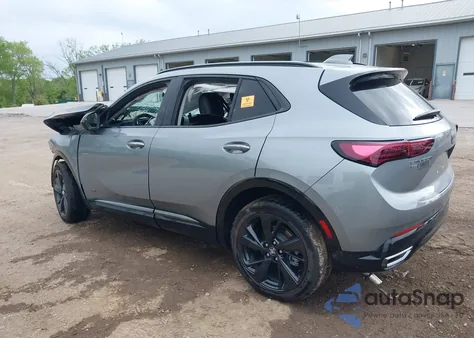 2025 Buick Envision Sport Touring Awd from USA, damaged, VIN LRBFZLE4XSD004211